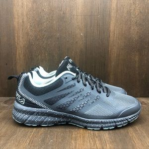 FILA Sneakers Black and Turqoise